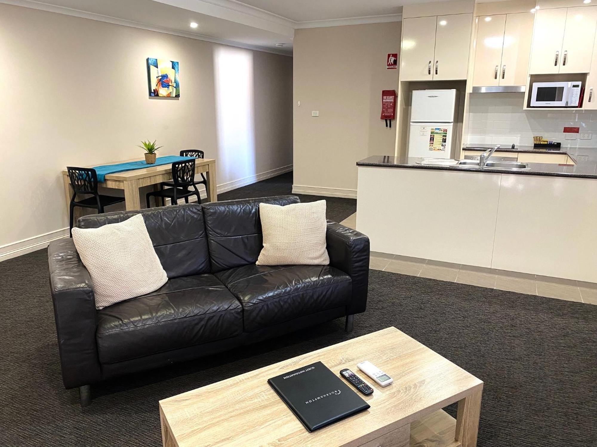 City Ville Apartments And Motel Rockhampton Oda fotoğraf