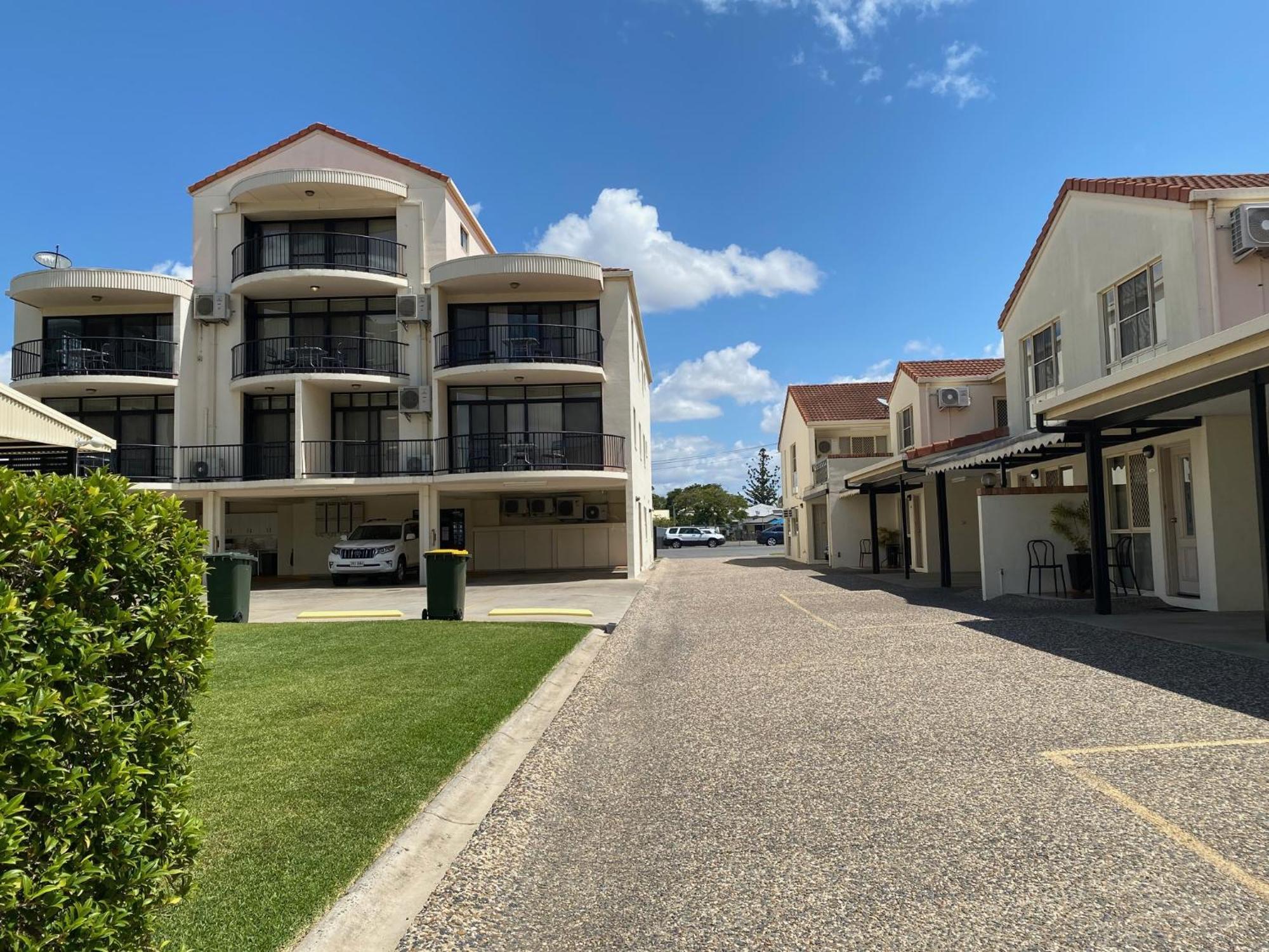 City Ville Apartments And Motel Rockhampton Dış mekan fotoğraf