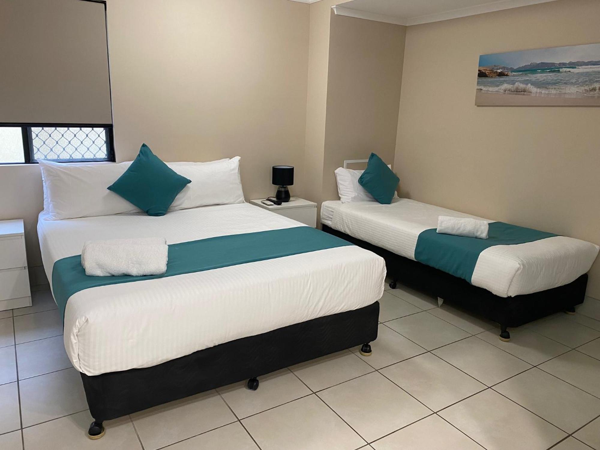 City Ville Apartments And Motel Rockhampton Dış mekan fotoğraf
