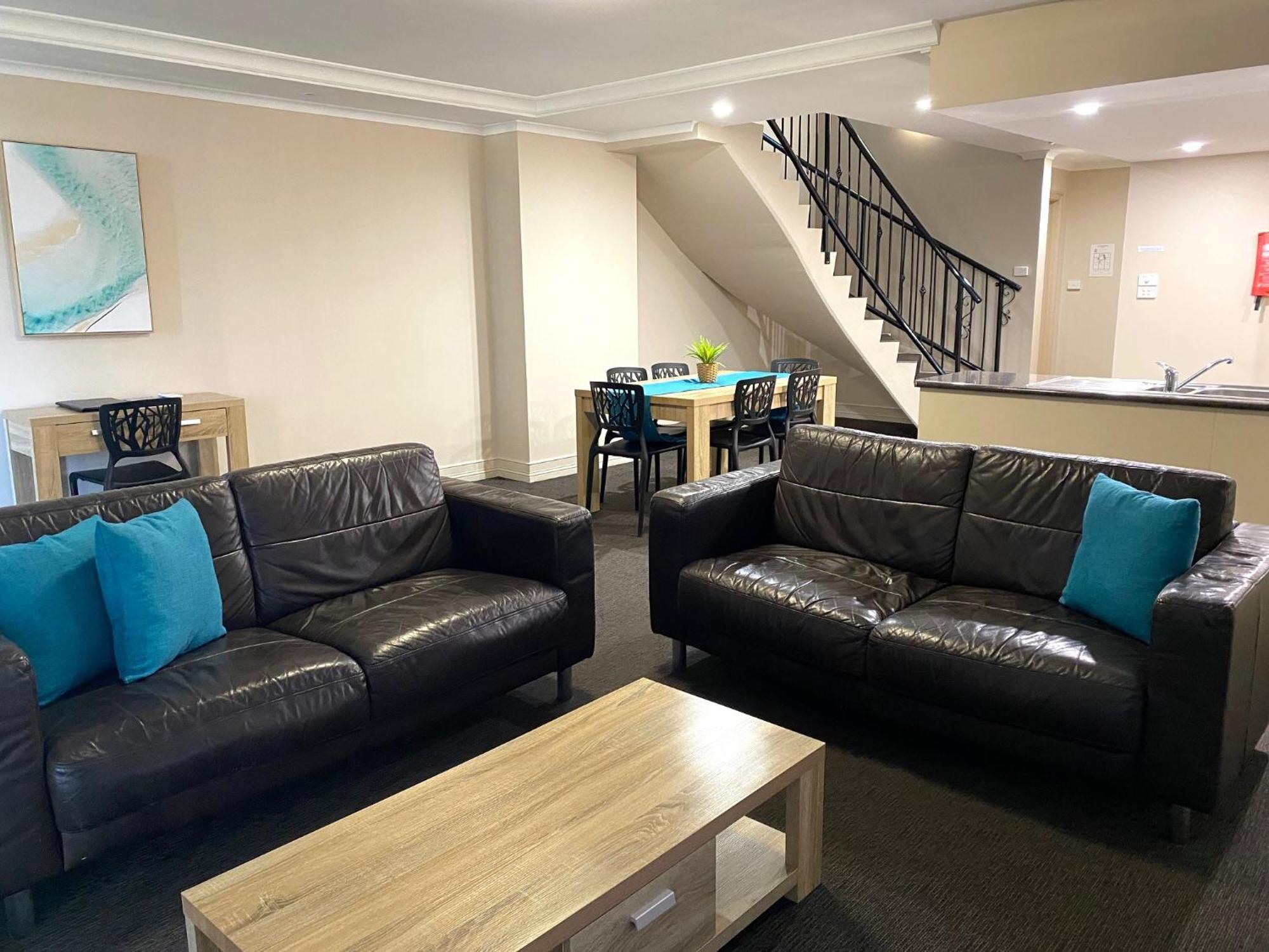 City Ville Apartments And Motel Rockhampton Oda fotoğraf
