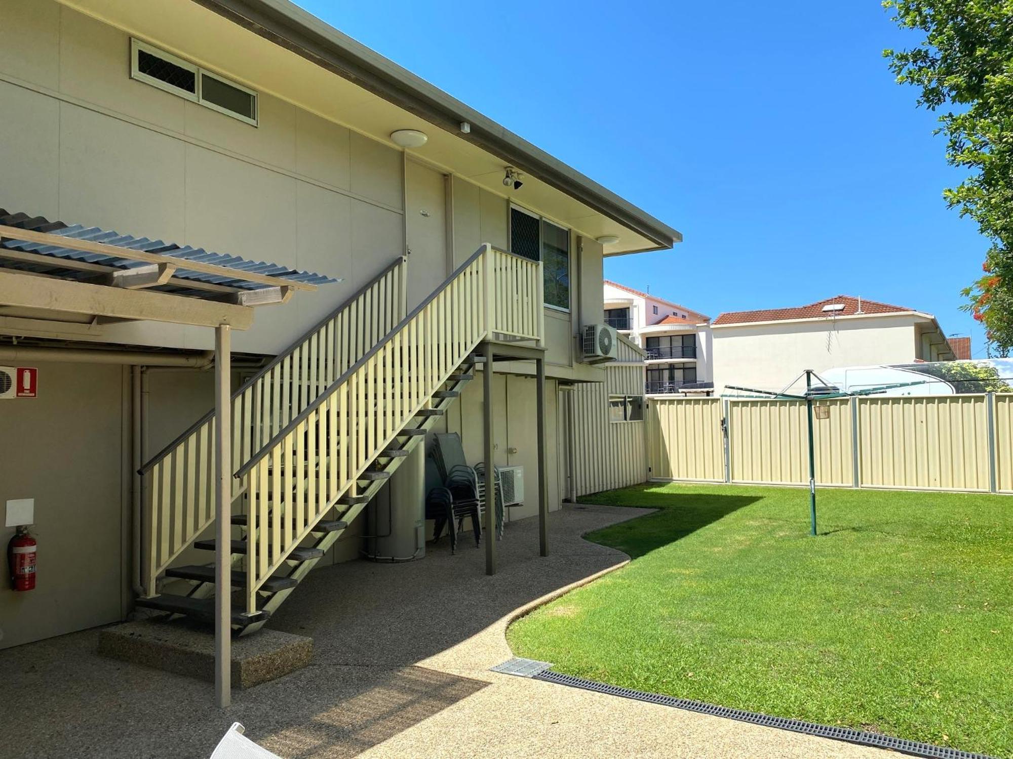 City Ville Apartments And Motel Rockhampton Oda fotoğraf