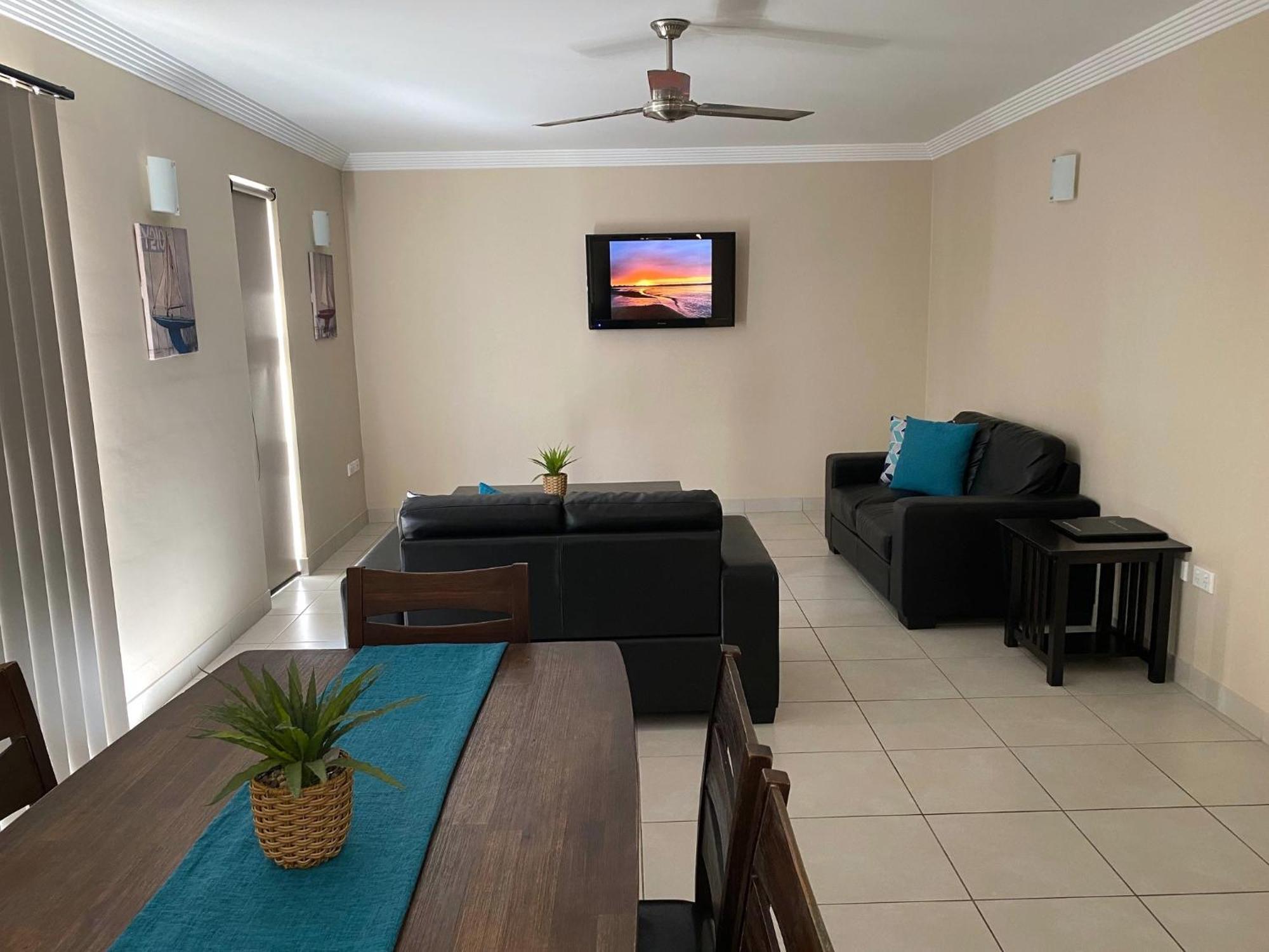 City Ville Apartments And Motel Rockhampton Oda fotoğraf