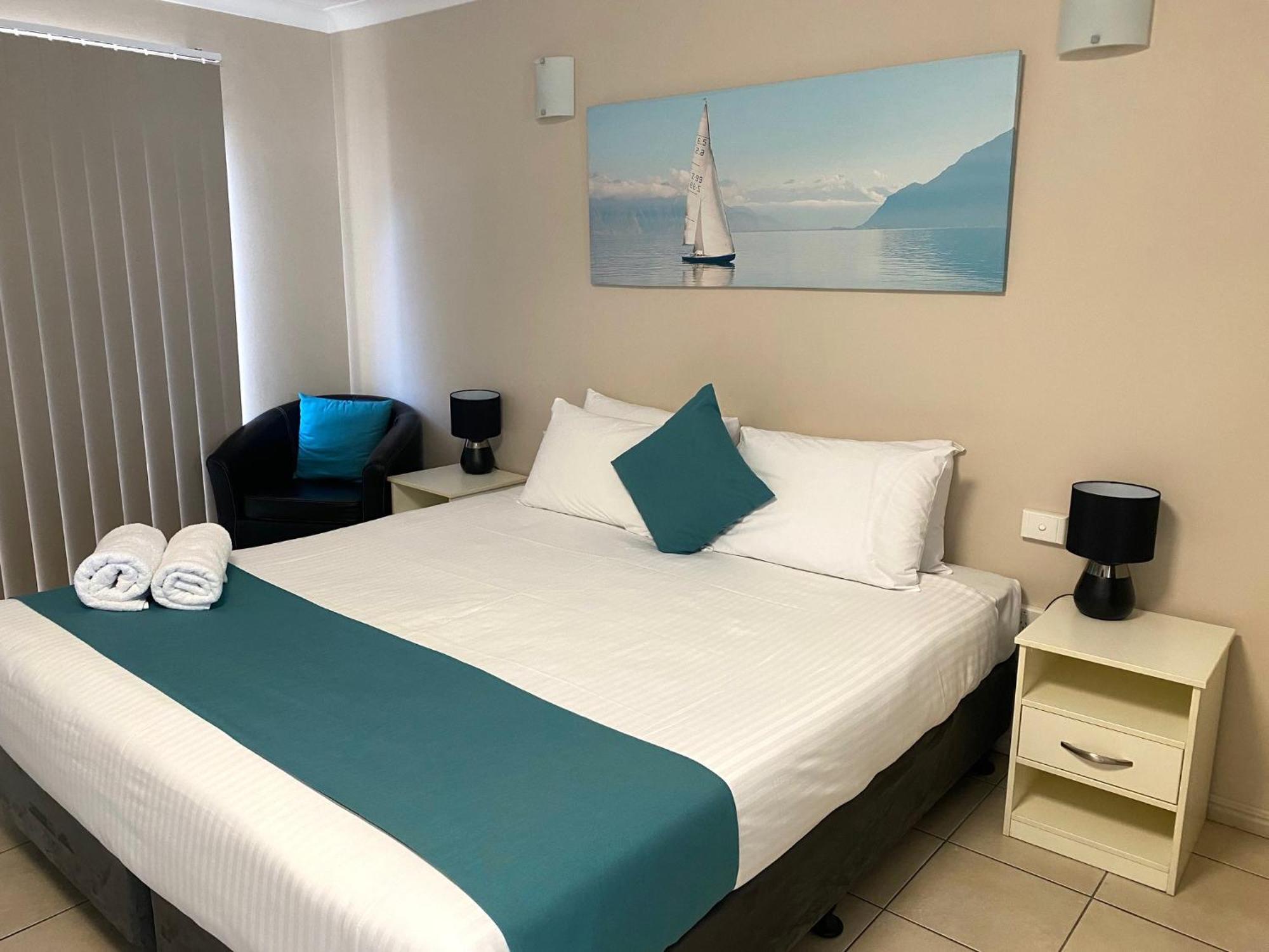 City Ville Apartments And Motel Rockhampton Oda fotoğraf